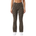 Calza Flare Animal Print Pata Elefane Mujer