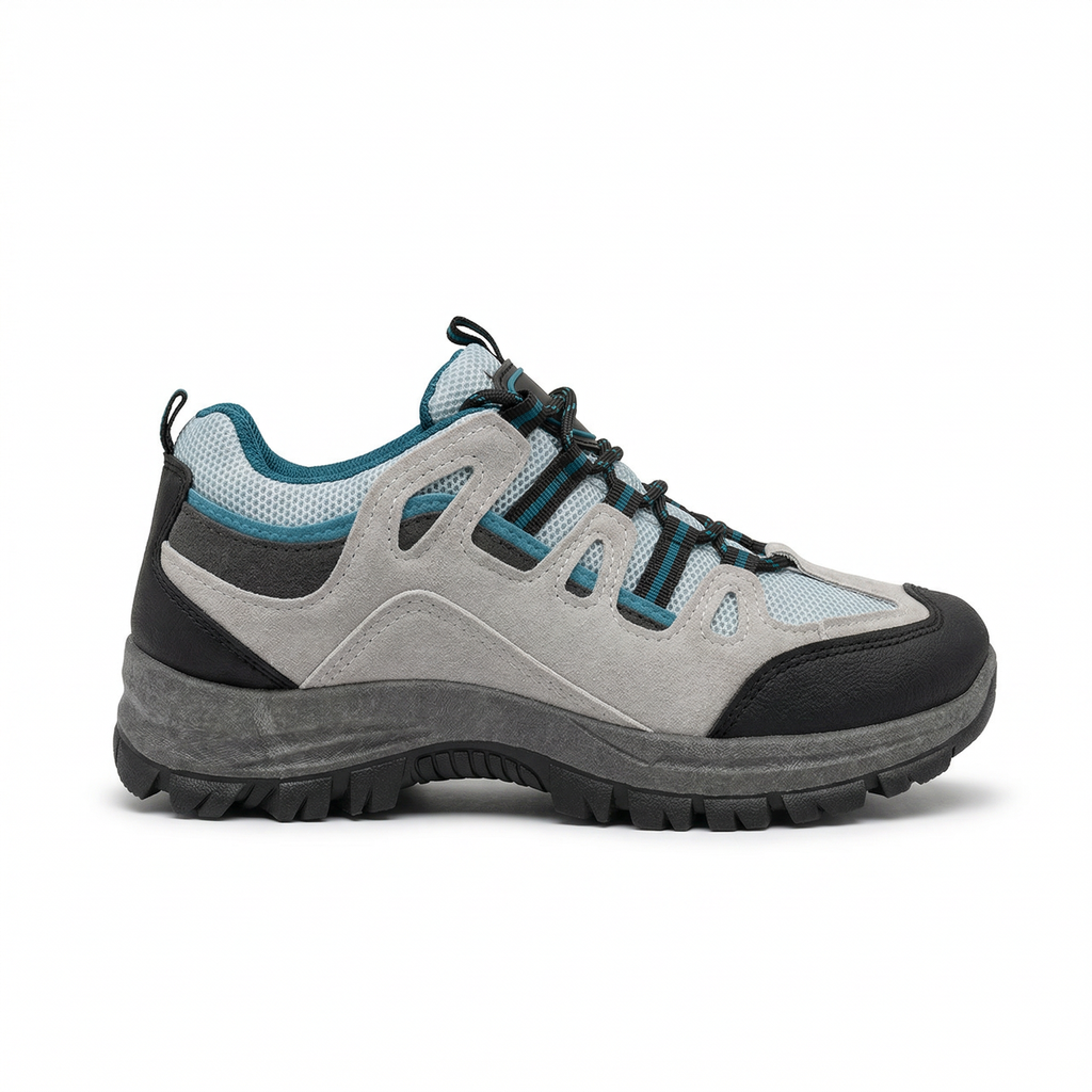 [211-3Grey] Zapatilla Outdoor Trekking Mujer 211-3 (36)