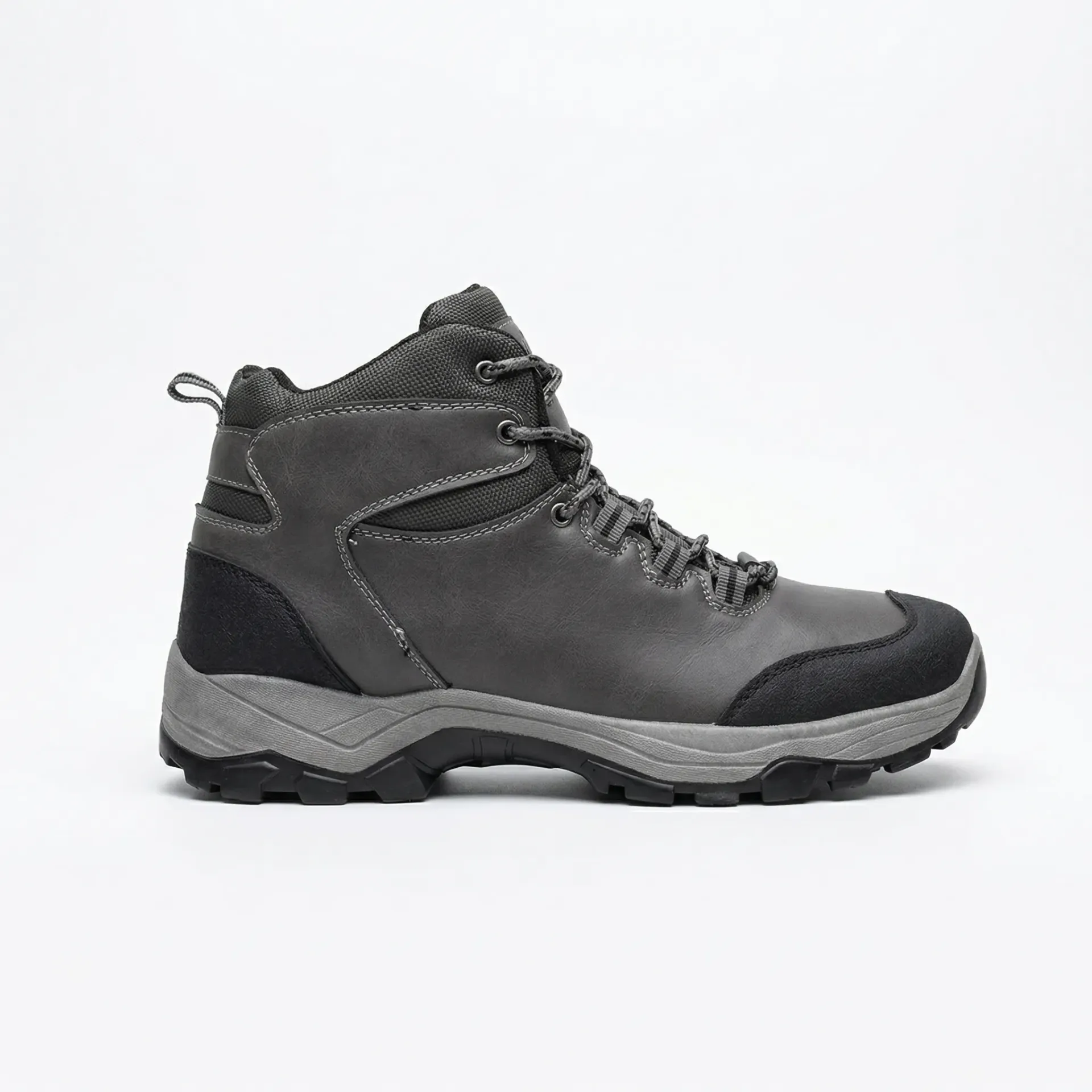 [308-9Gray] Zapatilla Hombre Trekking Outdoor 308-9 (40)