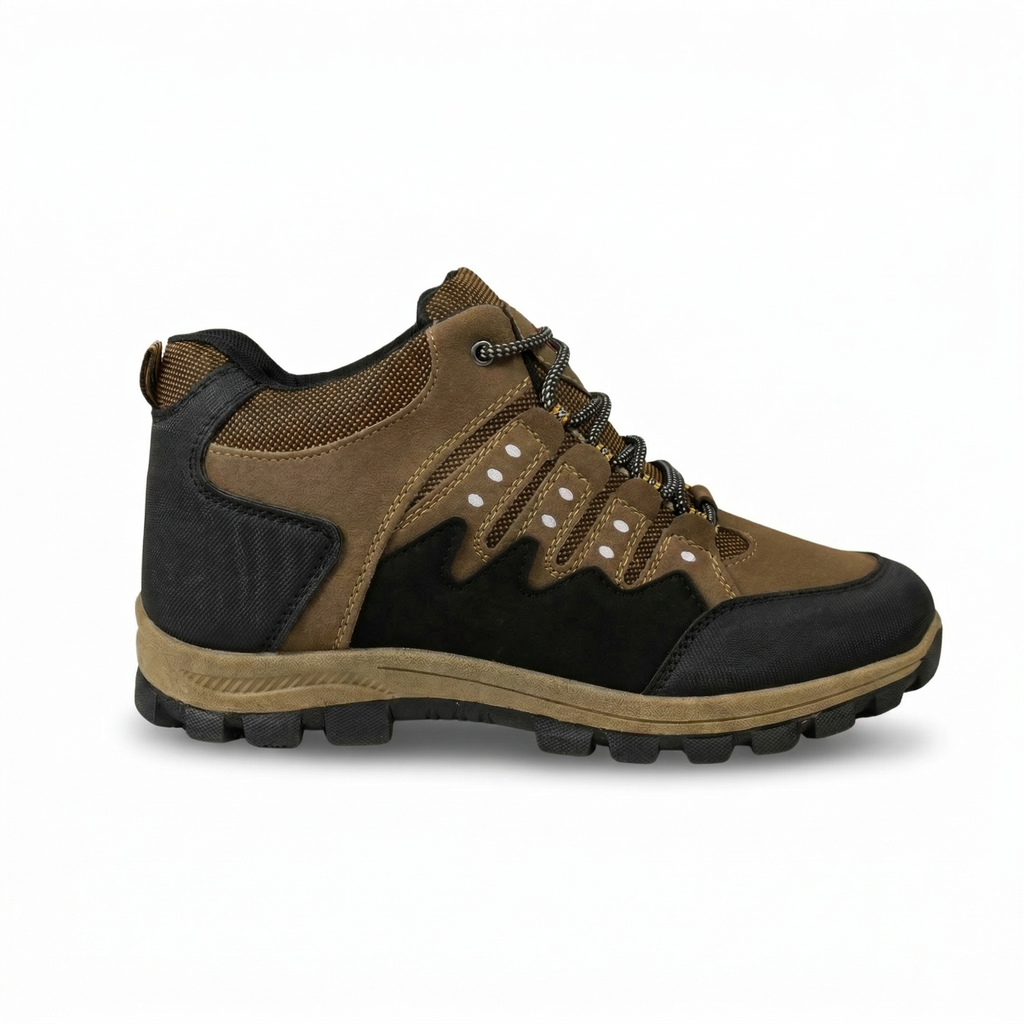 [309-2BrownHere] Zapatilla Outdoor Hombre Trekking 309-2 (40)