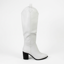 Bota Mujer Vaquera Taco Cuadrado 891