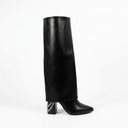Bota Elegante con Cadena Heriel 2681 Mujer