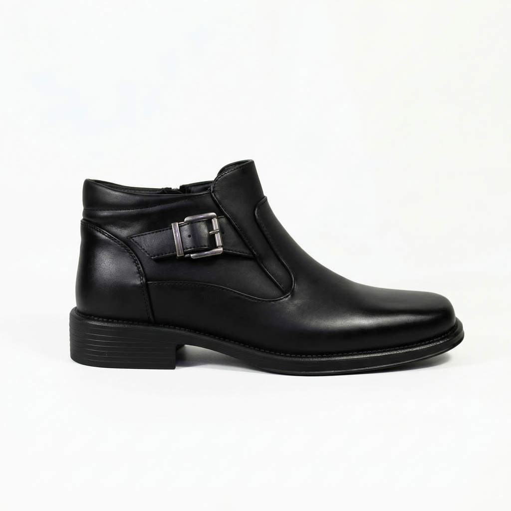 [N22Black] Botín Hombre Casual Elegante N22 (39)