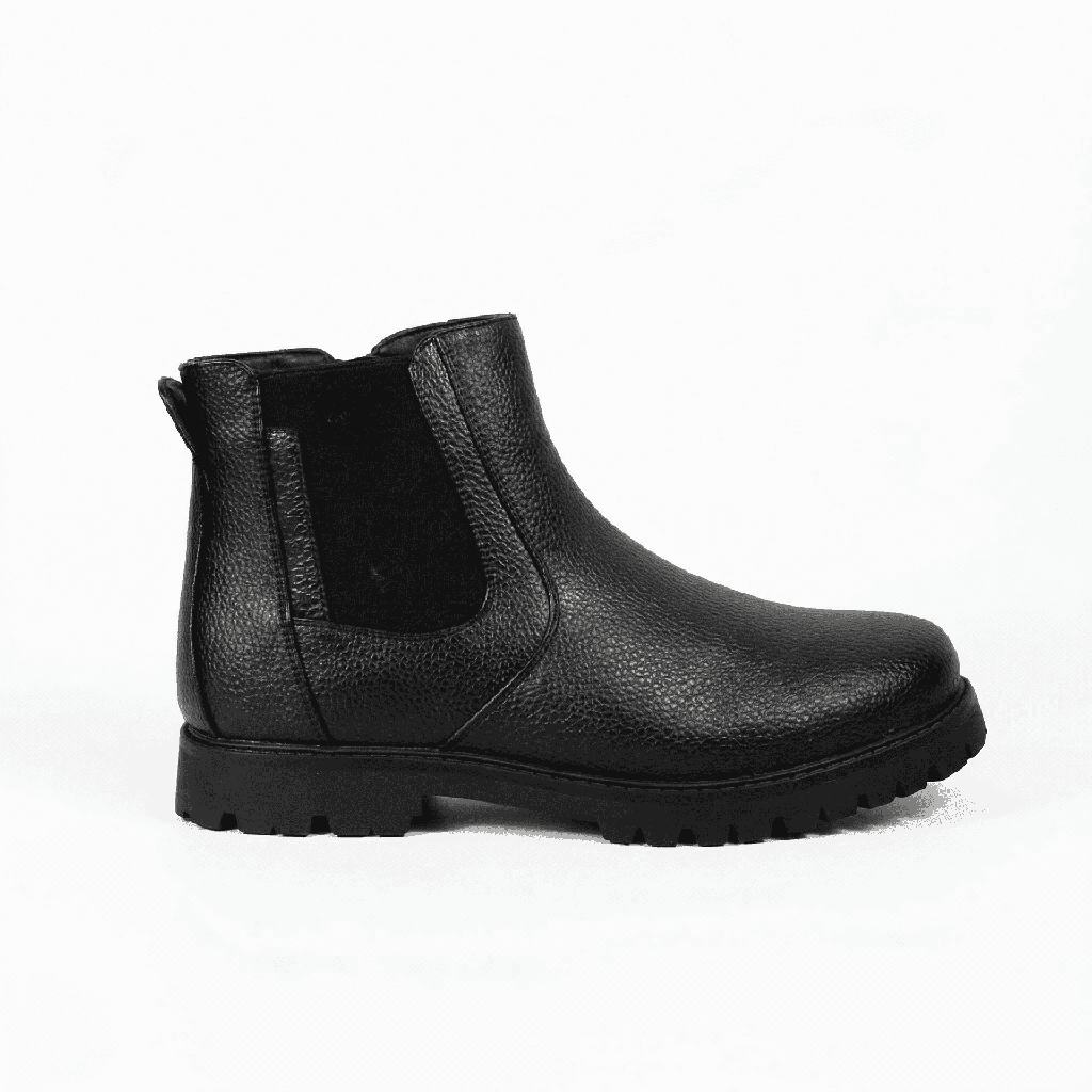 [N26Black] Botín Hombre Ecocuero Casual N26 (39)
