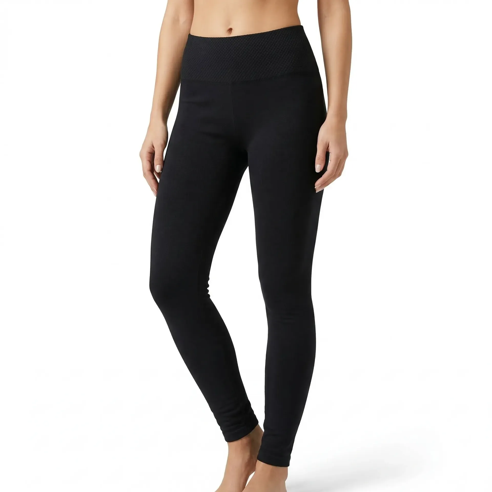 Calza Polar Mujer Algodón Invierno HQ43006