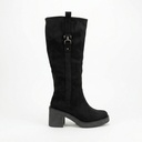 Bota Urbana Mujer Taco Cuadrado L35