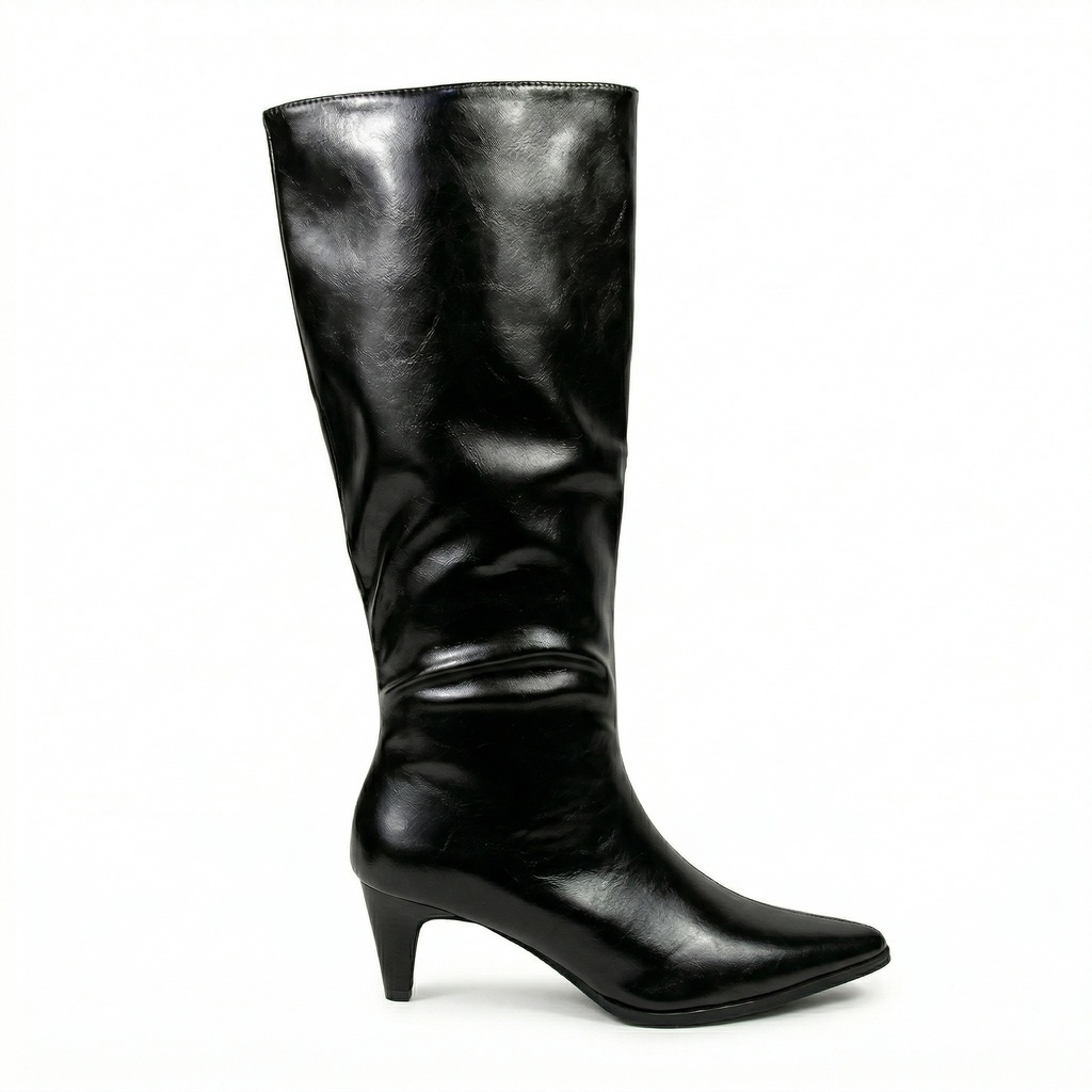 [26-32TBlack] Bota Mujer Caña Alta 32T (35)