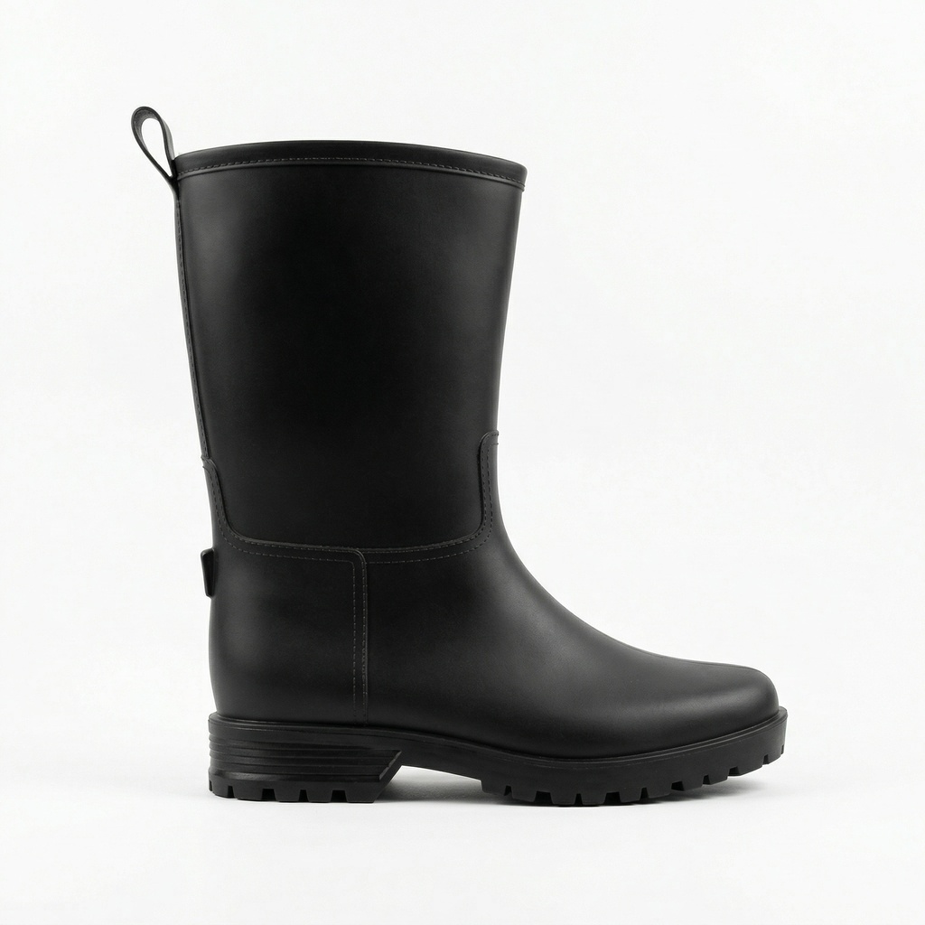 [6R04Black] Bota Agua Mujer 6R04 (35)