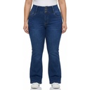 Jeans Mujer Elasticado Flare Push UP Extra Linda