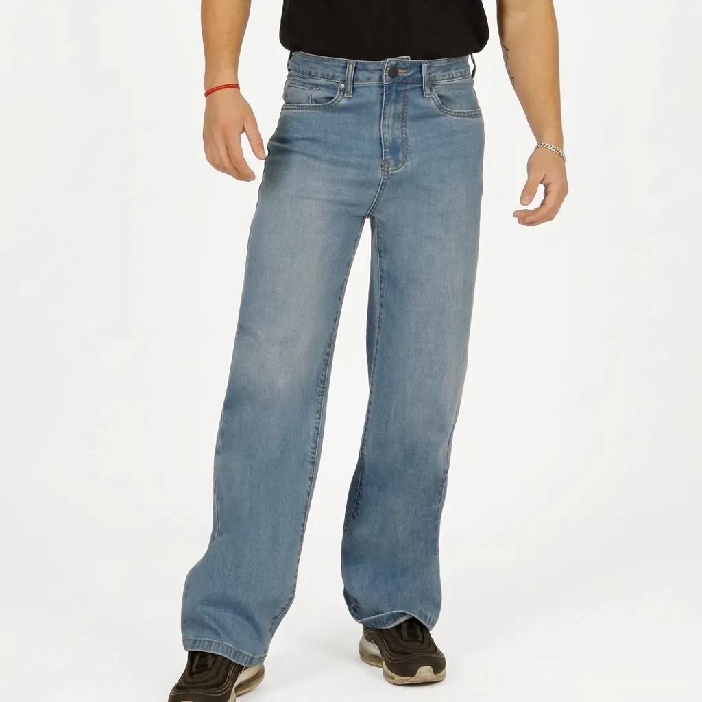 [S57] Jeans de Hombre Recto S57 Straight Fit (40)