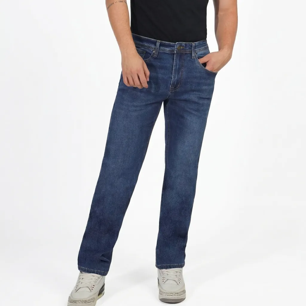 [C006] Jeans de Hombre Recto Regular Fit C006 (40)