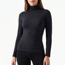 Polera Mujer Polar Cuello Alto Varios Colores