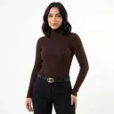 Sweater Beatle Mujer Lanilla Suave Formal