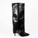 Bota Taco Aguja Puntiaguda Heriel 2692 Mujer