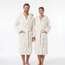 Bata de Baño Unisex Varios Colores 120CM
