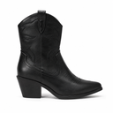 Botin Vaquero Mujer Texano Taco Cono