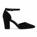 Sandalia Mujer Elegante Tacón Cuadrado 5271