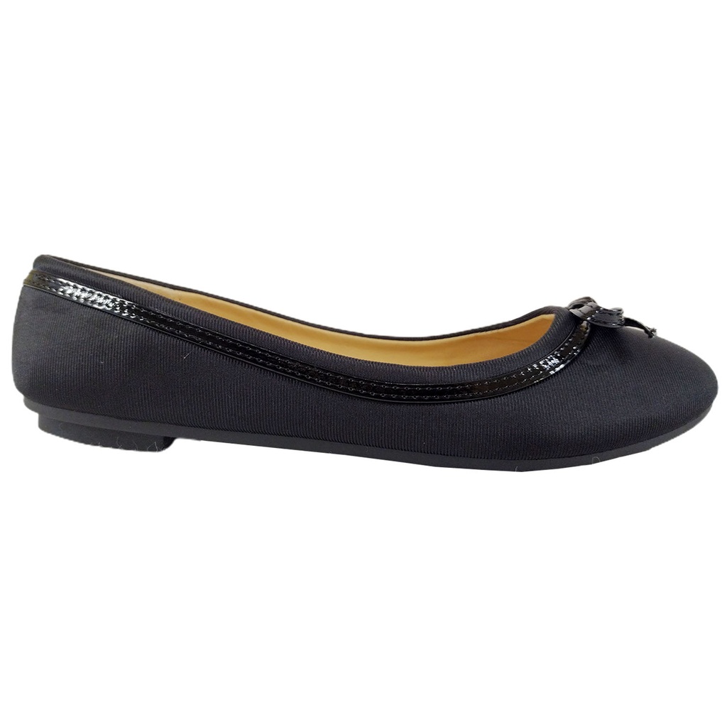 [   PG2220 Negro] Zapato de Mujer PG2220 Negro (36)