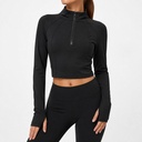 Chaqueta Corta Deportiva Spandex Elasticada Tallas S-M-L