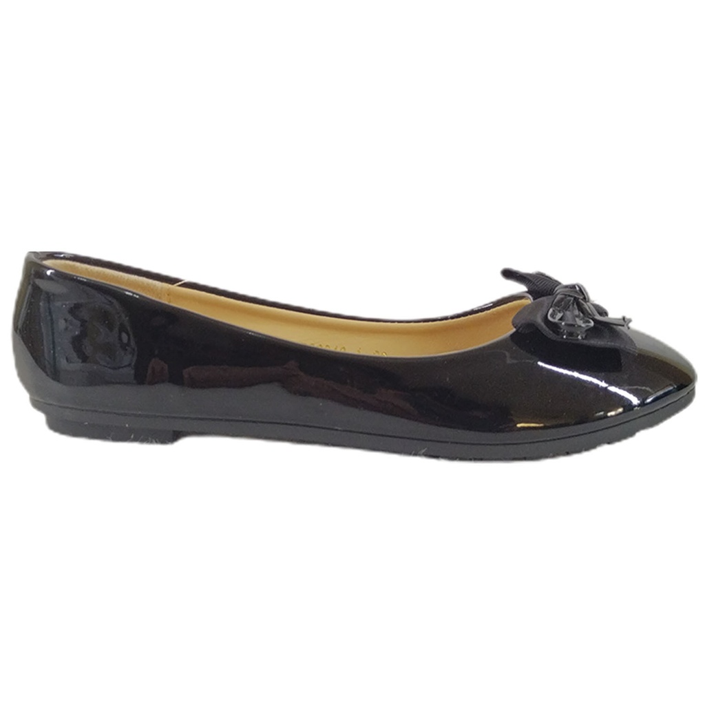 [   PG2348 Negro] Zapato de Mujer PG2348 Negro (36)
