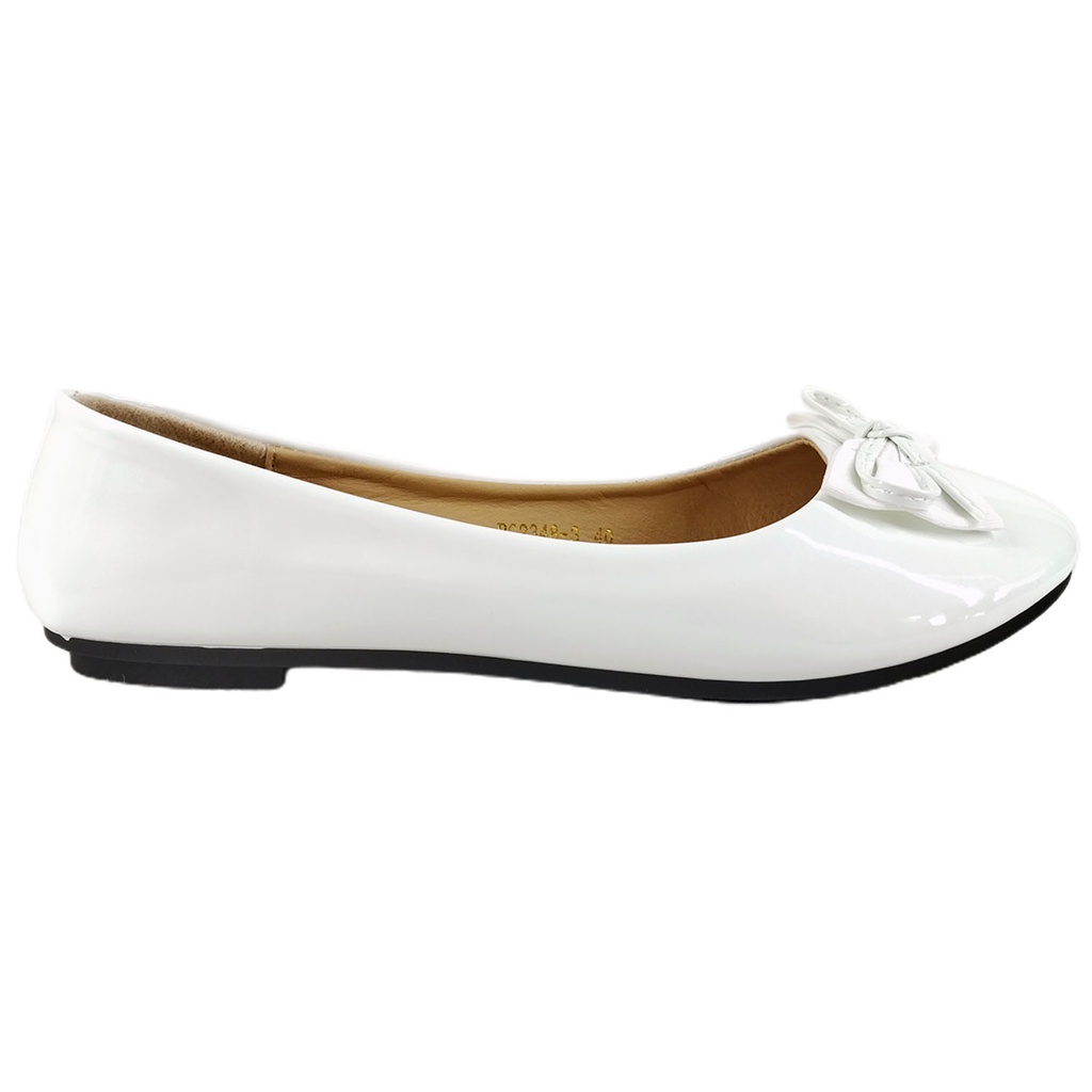 [PG2348 Blanco] Zapato de Mujer PG2348 Blanco (36)