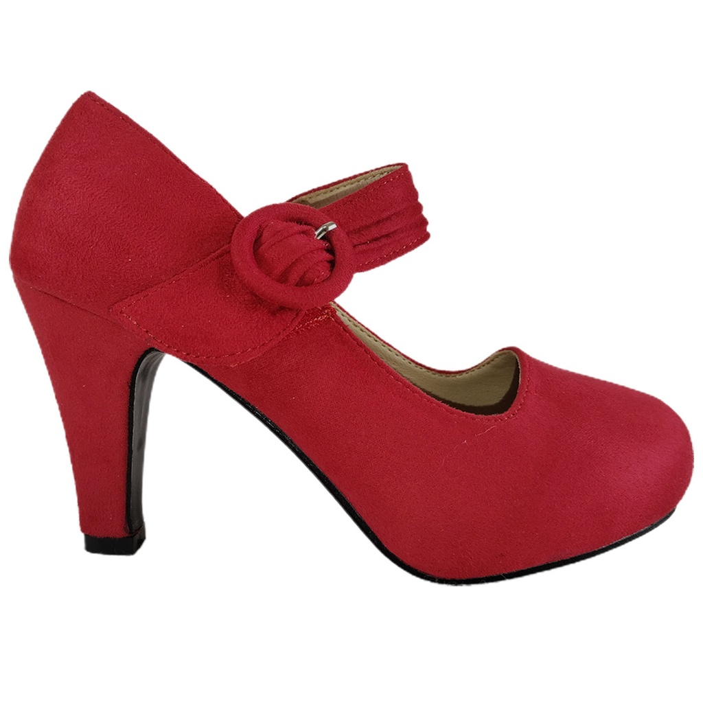 Zapato de Mujer PG631-7 Rojo