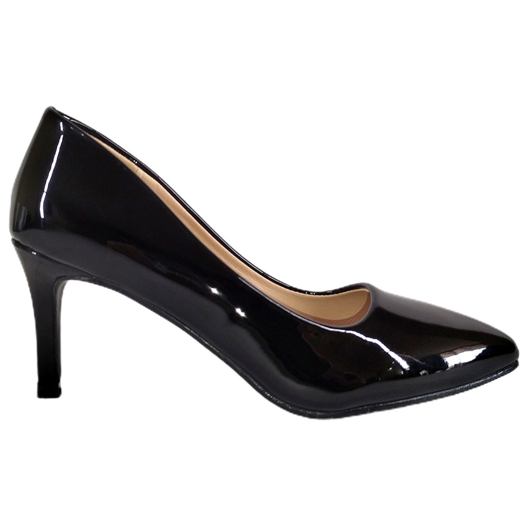 [   PG763 Negro] Zapato de Mujer PG763 Negro (36)