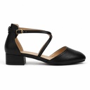Zapato Mujer JO-027 Ecocuero Taco Cuadrado 3cm