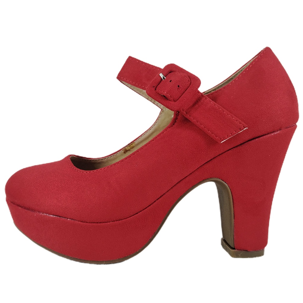 Zapato de Mujer 0630-2 Rojo