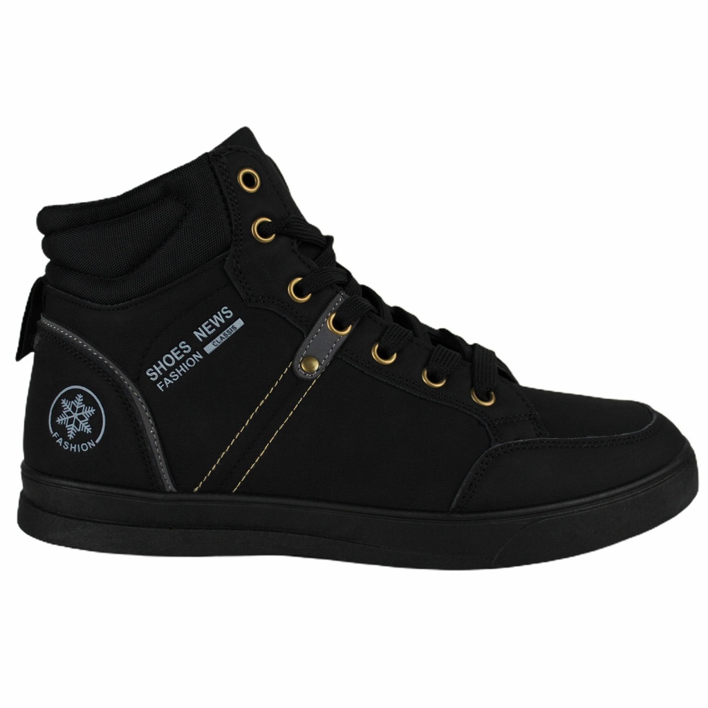 Zapatilla de Hombre 9-J276 Negro