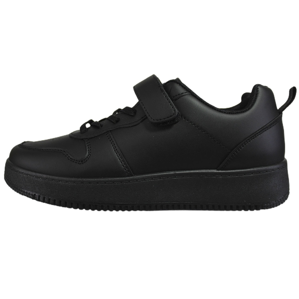 [ TH905Black35/40] Zapatilla Escolar TH905Black35/40 (35)