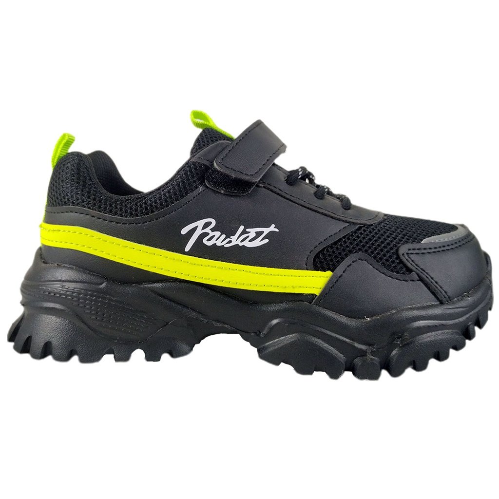 [10065 Negro] Zapatilla de Niños 10065 Negro (31)