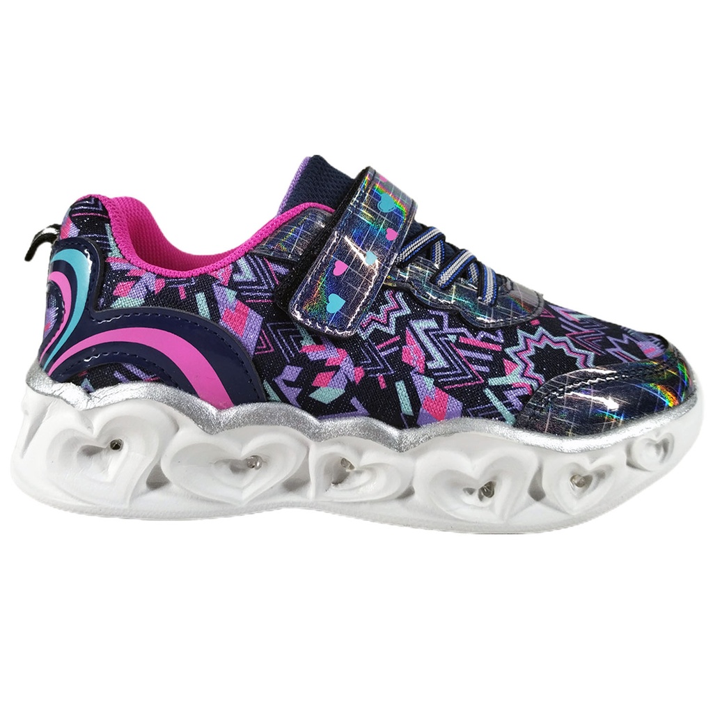 [2A12 Negro] Zapatilla de Niños 2A12 Negro (31)