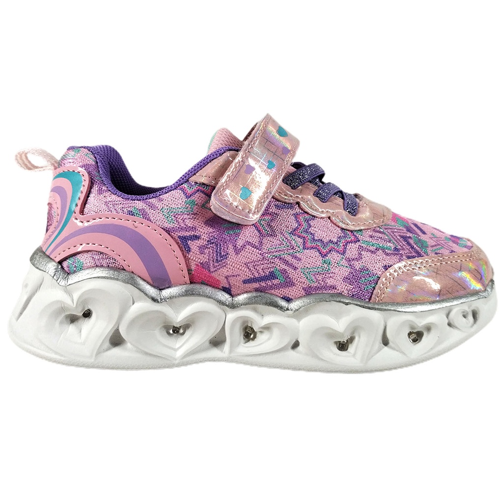 [2A12 Rosado] Zapatilla de Niños 2A12 Rosado (31)