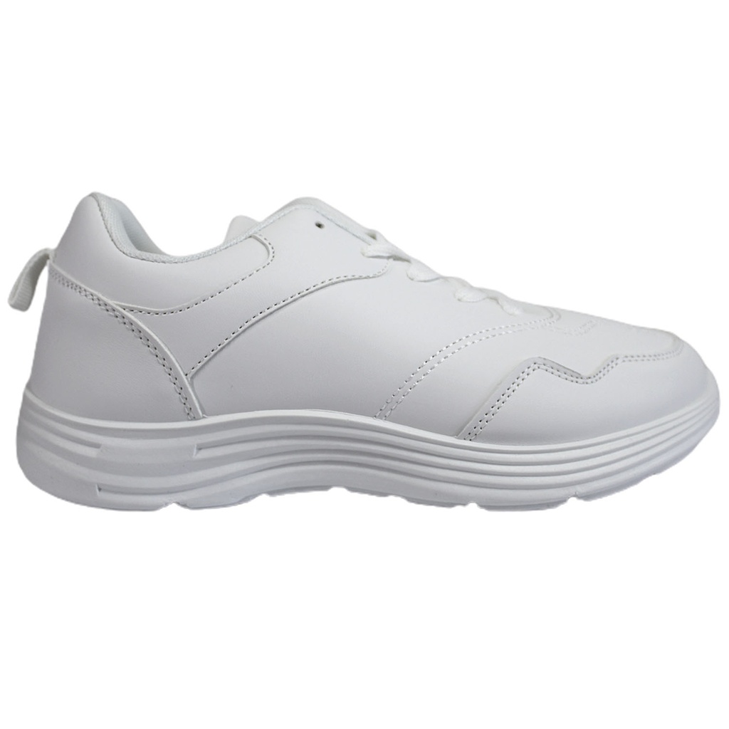 [ TH-904White35/40] Zapatilla Escolar TH-904White35/40 (35)