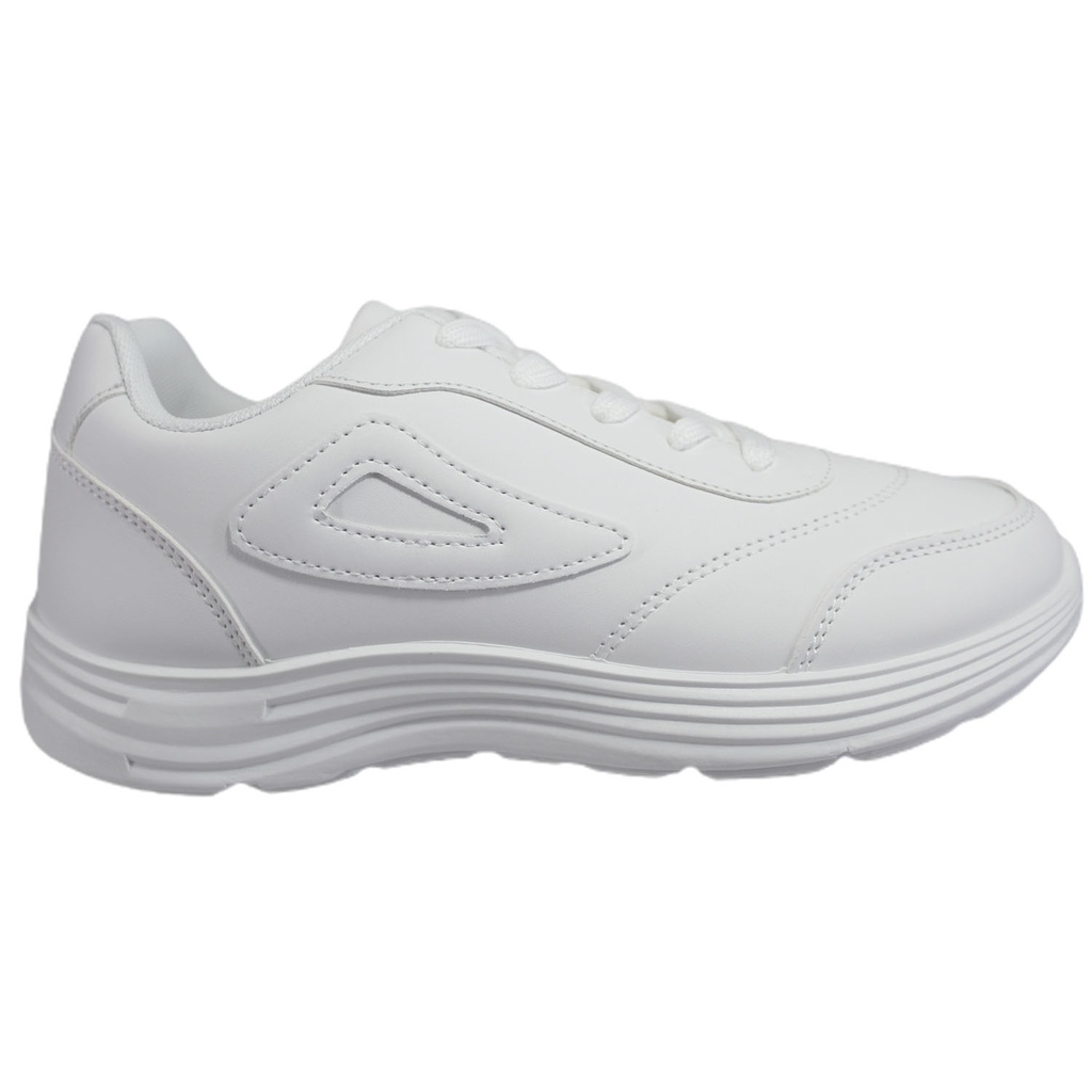 [ TH-002White35/40] Zapatilla Escolar TH-002White35/40 (35)