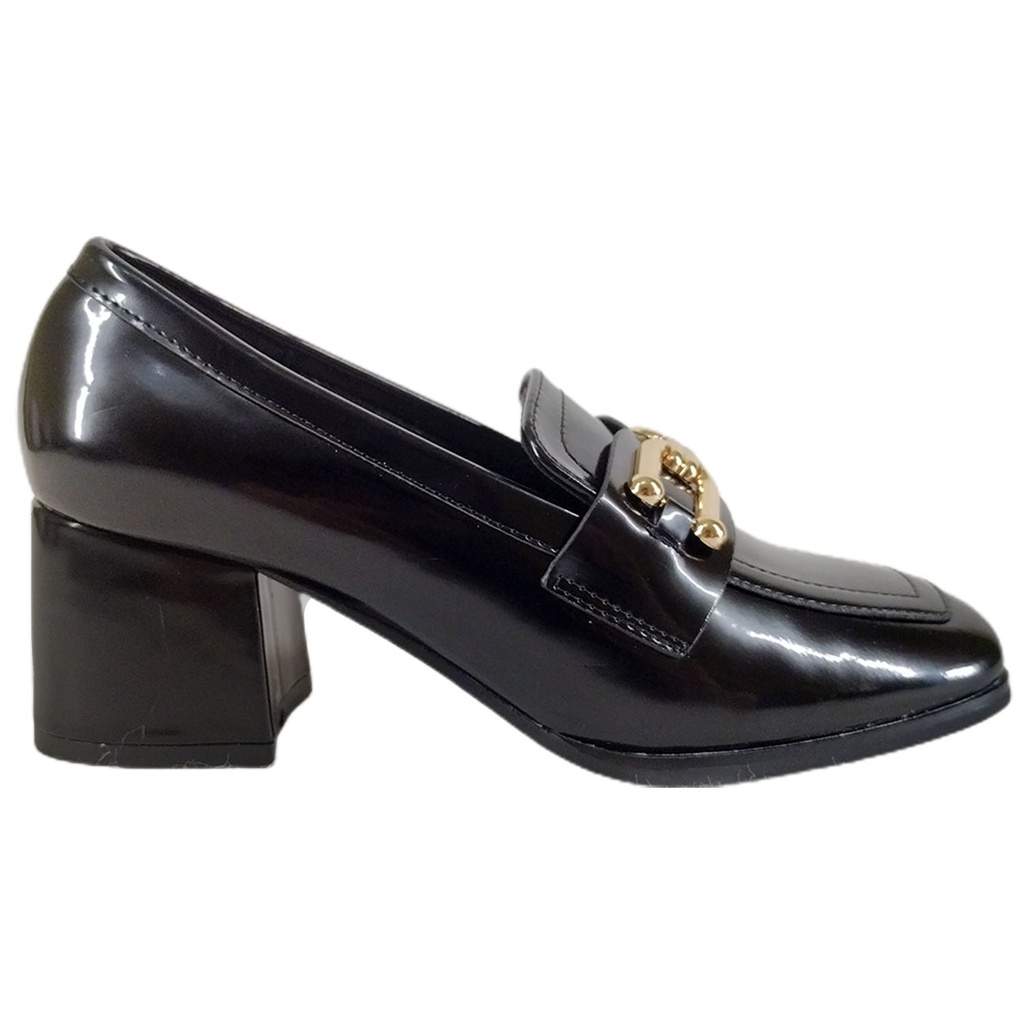 [   FM8607 Negro] Zapato de Mujer FM8607 Negro (36)