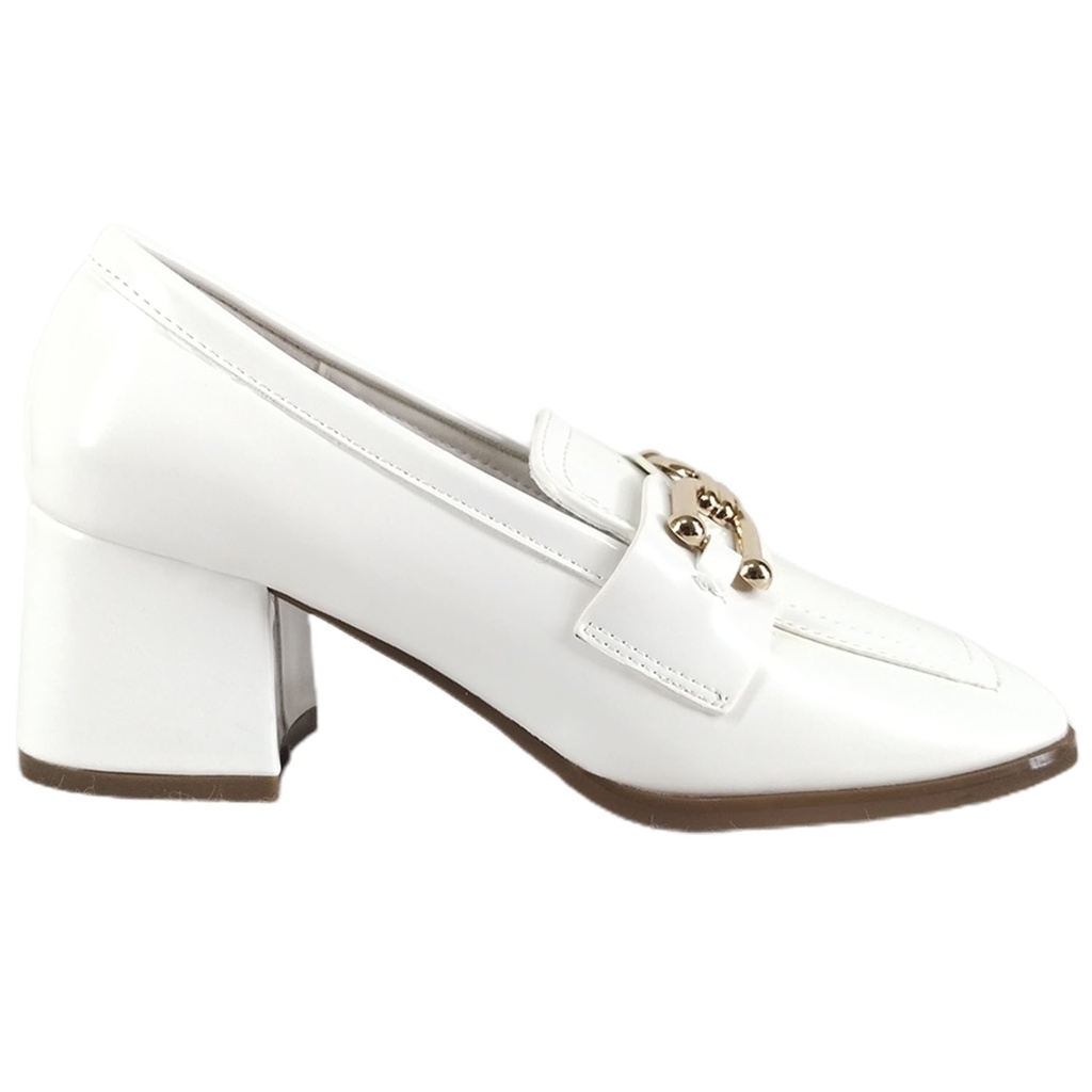 [   FM8607 Blanco] Zapato de Mujer FM8607 Blanco (36)