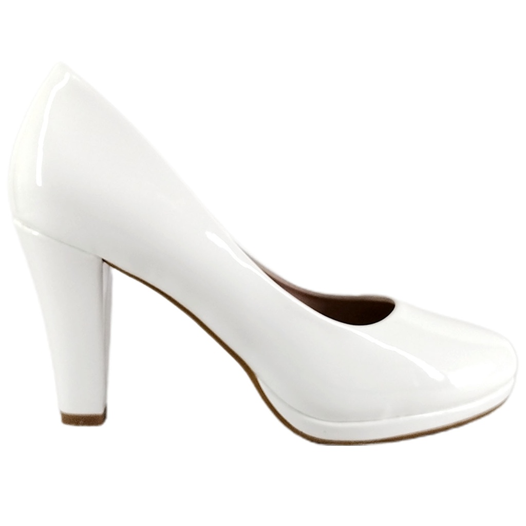 [   AU2302 Blanco] Zapato de Mujer AU2302 Blanco (35)