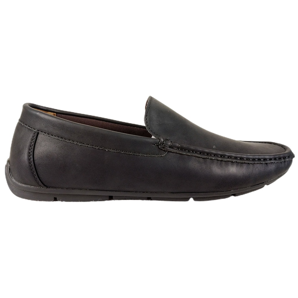 [ 9090 Negro] Mocasines de Hombre 9090 Negro (39)