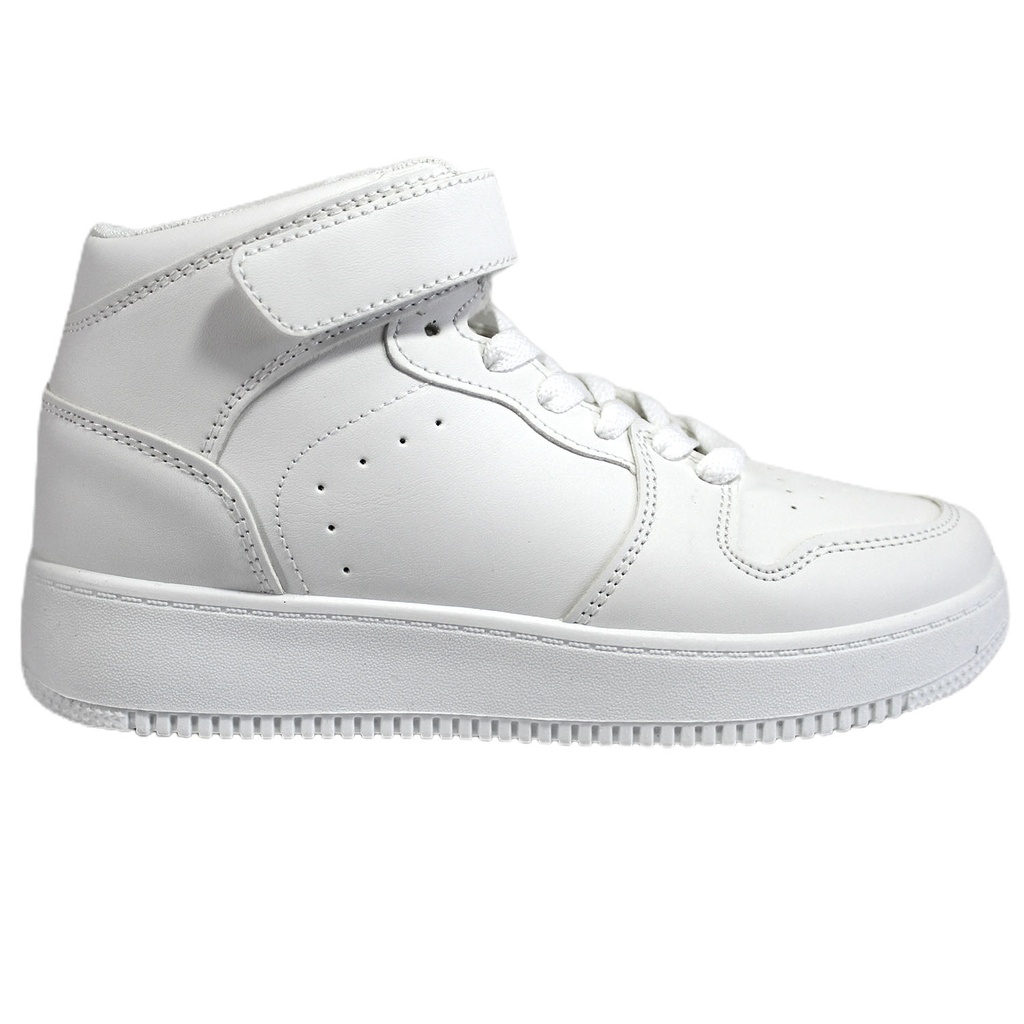 [ TH-004White30/35] Zapatilla Escolar TH-004White30/35 (30)