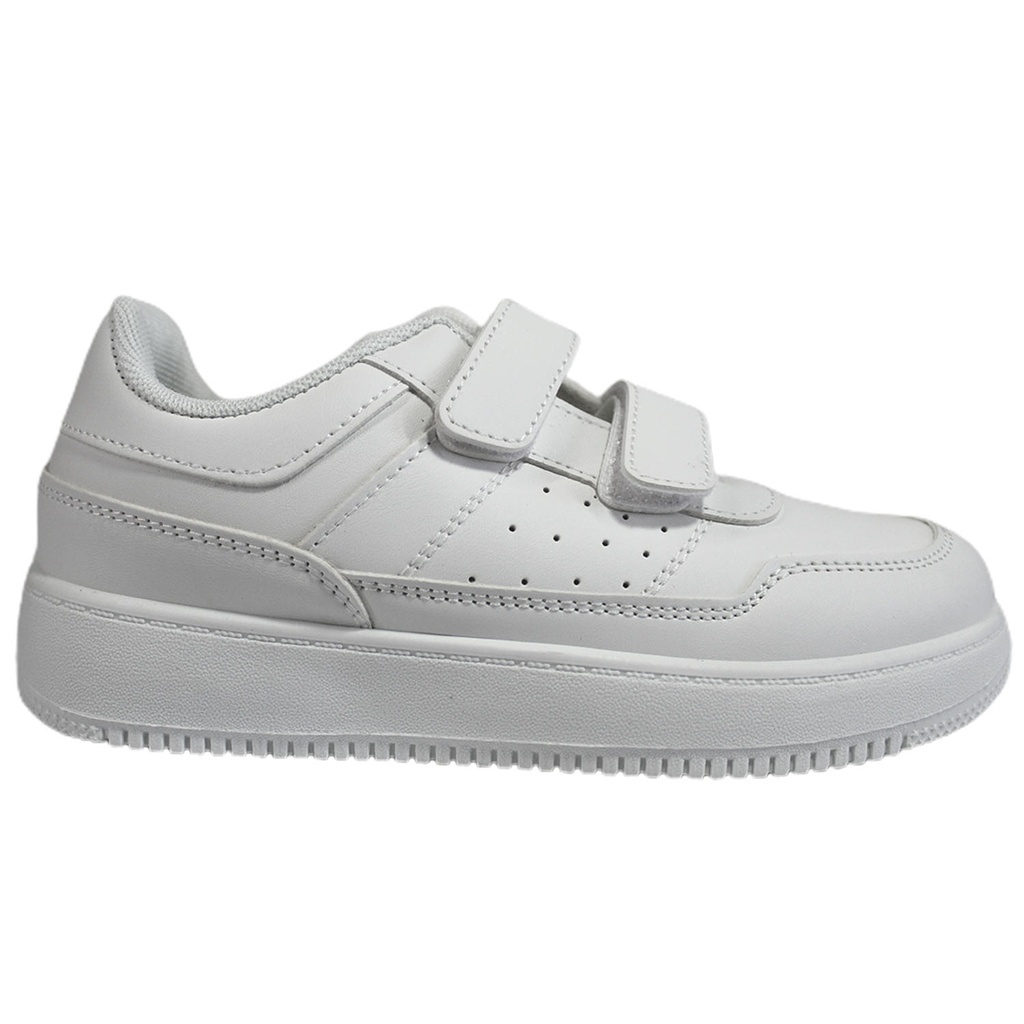 [ TH-005White30/35] Zapatilla Escolar TH-005White30/35 (30)
