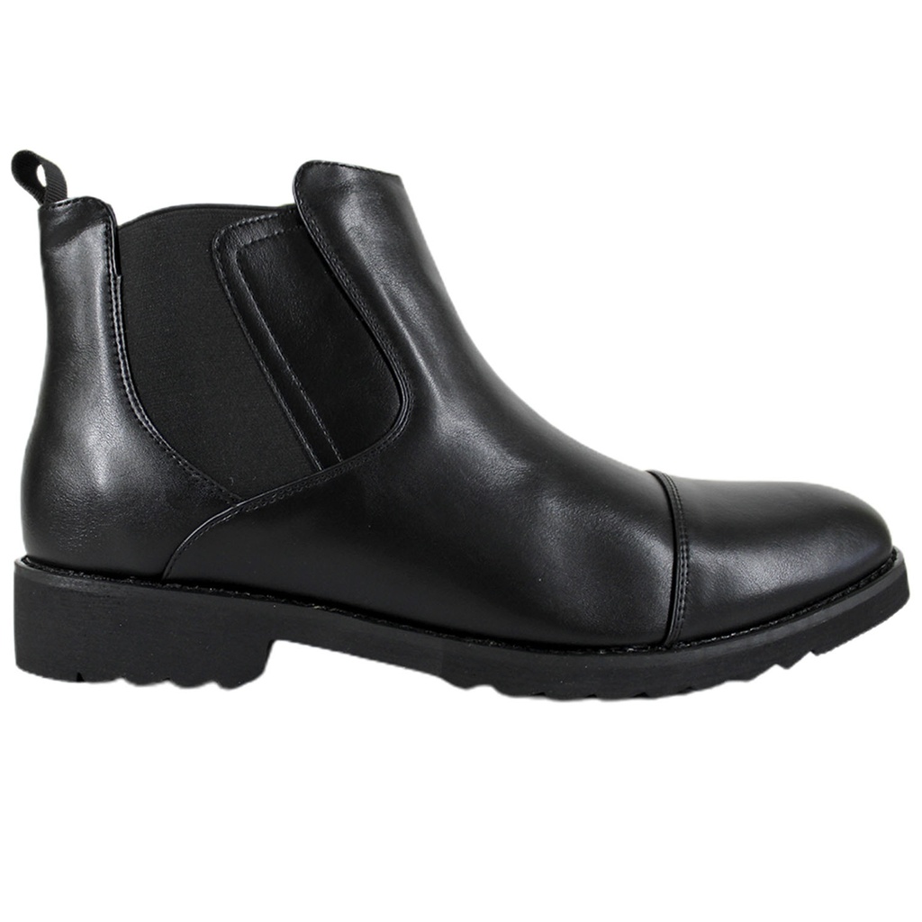 [8503-12 Black] Botin de Hombre 8503-12 Black (39)