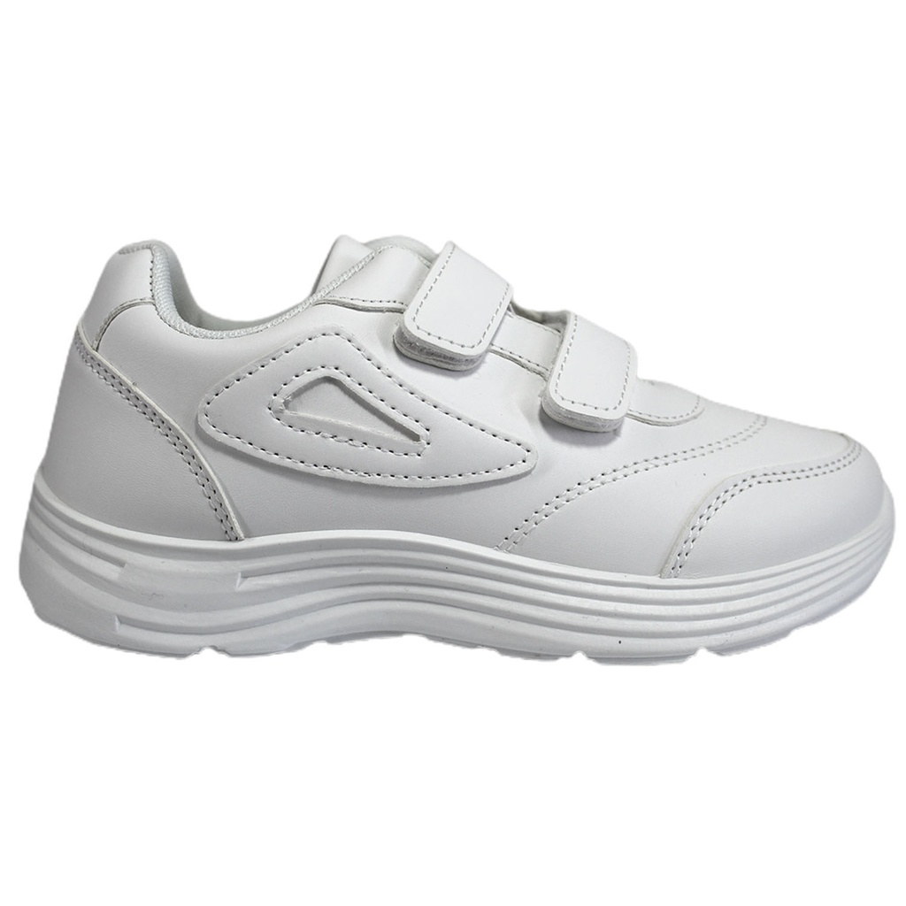 [ TH-002White30/35] Zapatilla Escolar TH-002White30/35 (30)