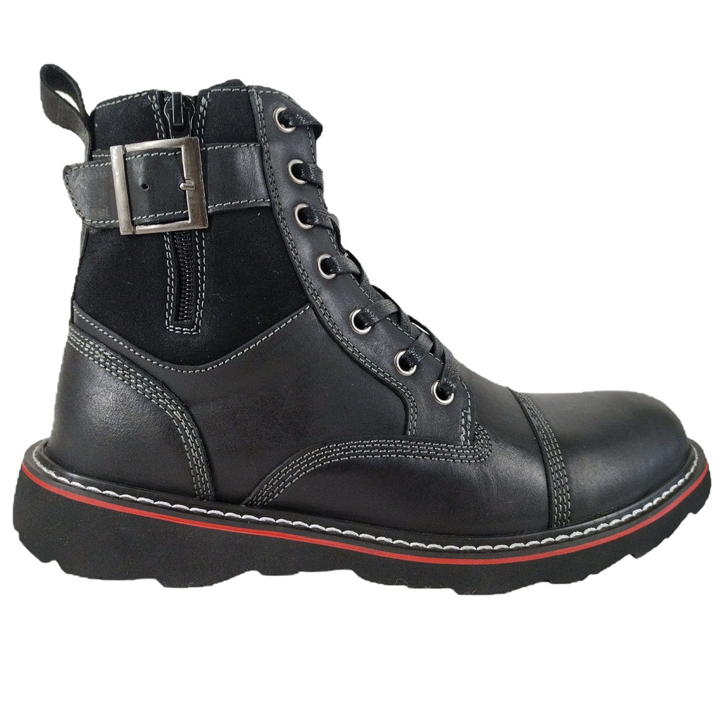 [1909 Negro] Botin de Hombre 1909 Negro (39)