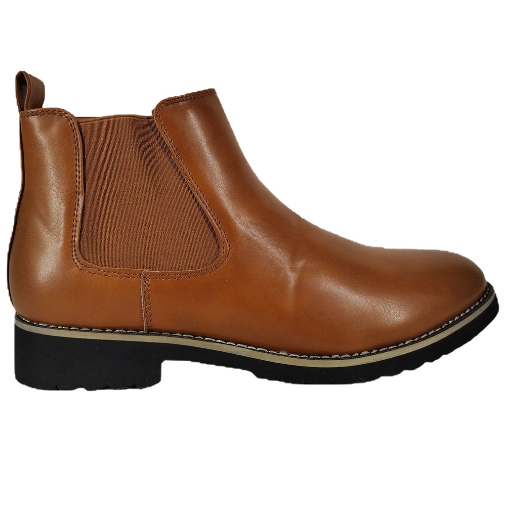 [   8503-8 Brown] Zapatos Casual de Hombre 8503-8 Brown (39)