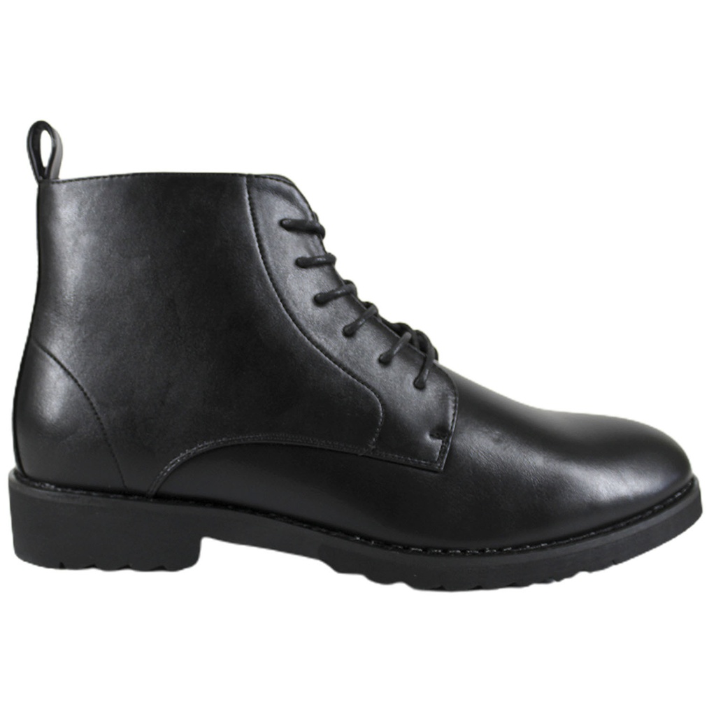 [   8503-11 Black] Botin de Hombre 8503-11 Black (39)