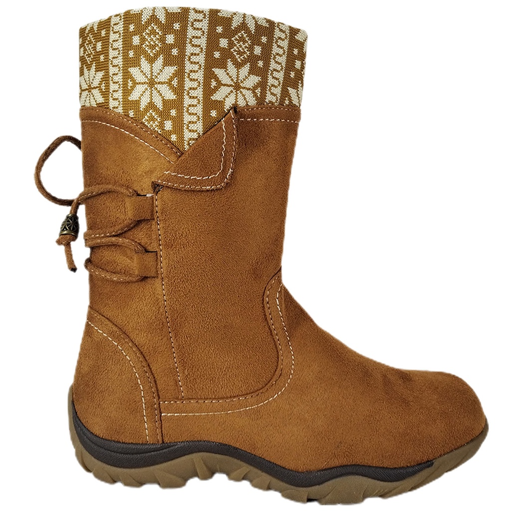 [2125 Camel] Botas de Mujer 2125 Camel (35)