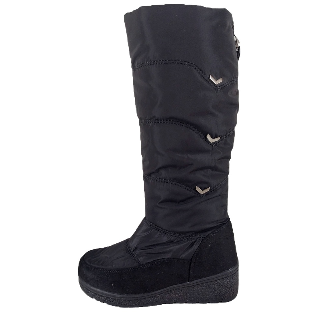 [PG571-1 Negro] Bota de Mujer PG571-1 Negro (36)
