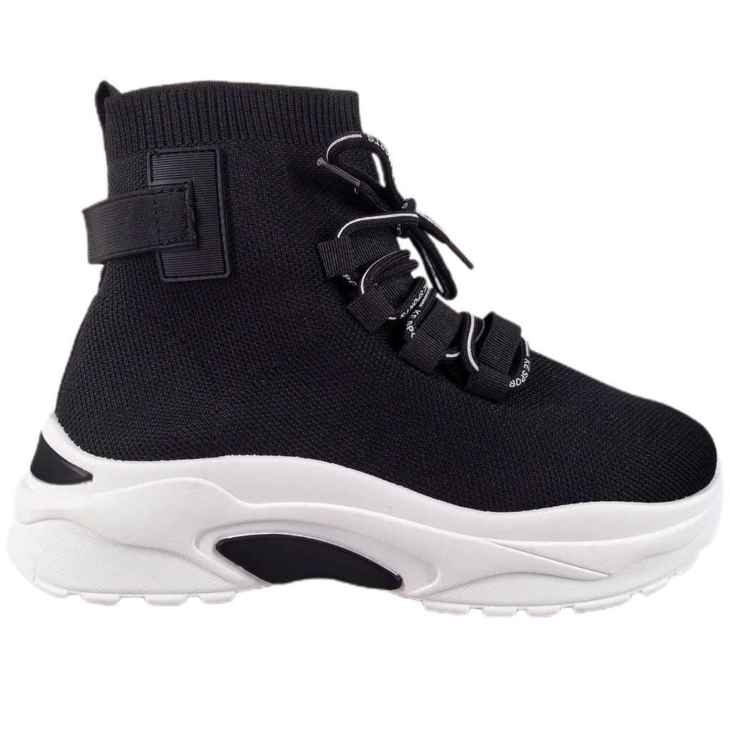 [   LA-13 Negro] Zapatilla de Mujer LA-13 Negro (37)